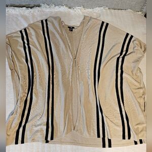 H&M poncho knit sweater